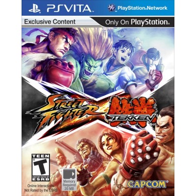 Street Fighter X Tekken [PS Vita, английская версия]